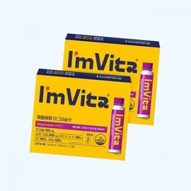 Chong Kun Dang Health I'm Vita Chong Kun Dang Health Magnesium Shots 10 packs 2 4932946 / 아임비타 종근당건강 마그네슘샷 10개입 2개 4932946