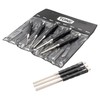 Tone PP800 Pin Punch Set, Black, 8 Pieces