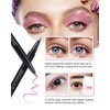 Glitter Liquid Gold Eyeliner, Diamond Shimmer Eyeliner Waterproof Long-Lasting, Metallic