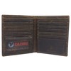 RFID Blocking Men's Slim Bifold Hipster Credit Card Vintage Leather