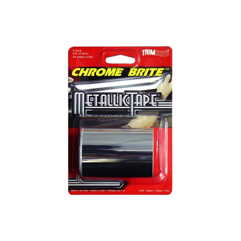 Trimbrite T1818 Chrome Brite 3 X 60 in