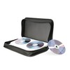 groov e 120-Disc Portable CD Wallet - CD Holder Case