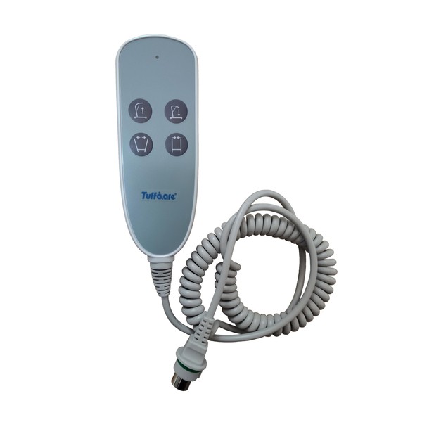 Tuffcare Rhino Patient Lift Hand Control Pendant 4 Channel w/Hook…