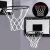 8 Pieces Small Heavy Duty Basketball Nets 8 Loops Little