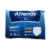 Attends Disposable Underwear Medium Severe 16 Ct