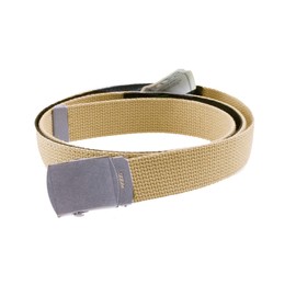 Thomas Bates Cargo Cotton Military Money Belt (Khaki)