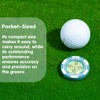 Prodigora SlopeMaster ProGreen Reader - Golf Ball Marker with High