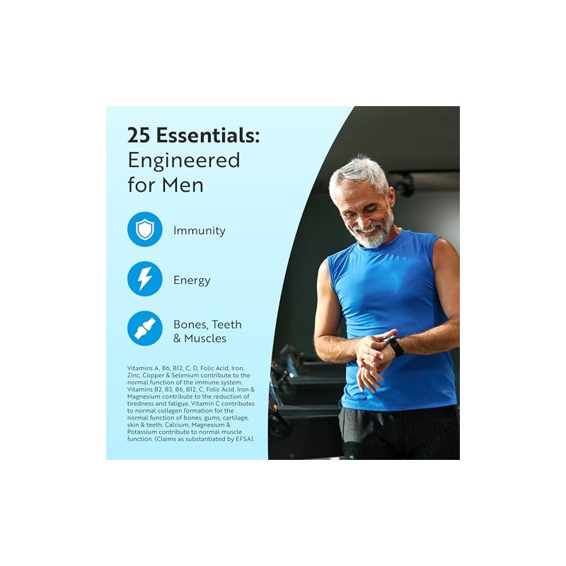Nutravita Men's Multivitamins and Minerals - 180 Vegan Tablets