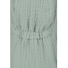Sterntaler Unisex Peaked Cap Neck Muslin Sun Hat, Matt Green,