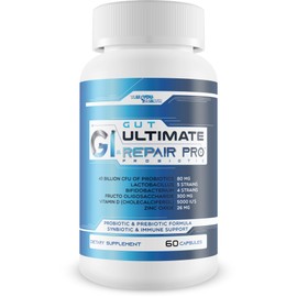 Gut & GI Ultimate Repair Pro Probiotic - Our Best Gut Probiotics for Full Probiotic GI, Gut, & Vag Support - Probiotic Vag Health - Women’s Probiotics for Gut Health and Vag Health - Vag Probiotics