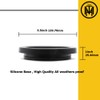 TMH 2pcs 4 Inch 12 Super Bright LED Tail Turn