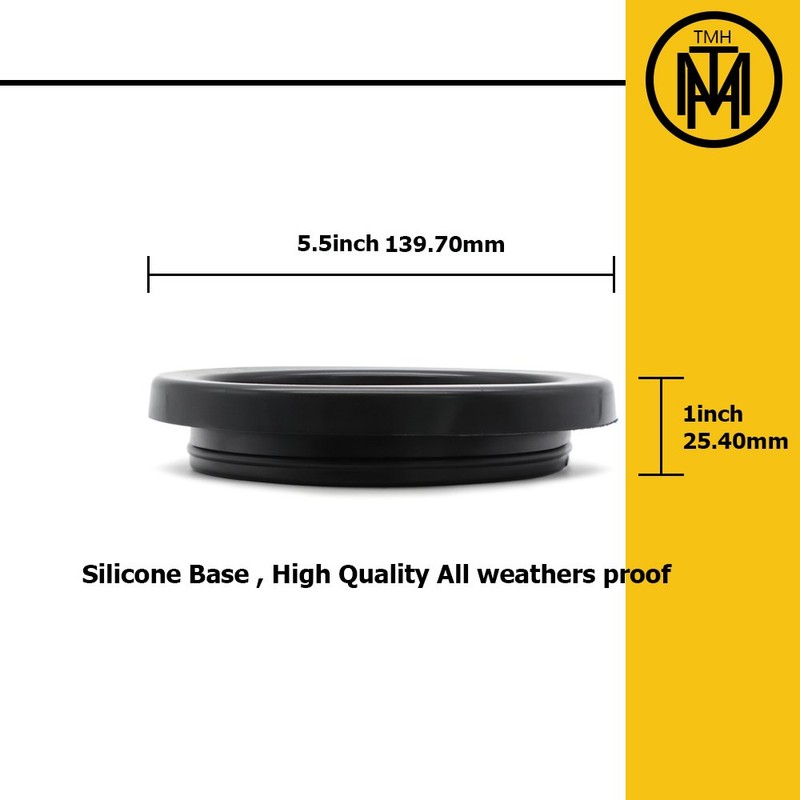 TMH 2pcs 4 Inch 12 Super Bright LED Tail Turn