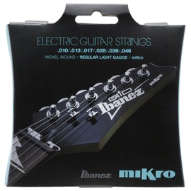 Ibanez IEGS61MK Super Light Electric Guitar Strings – Nickel Wound Strings 010-046)