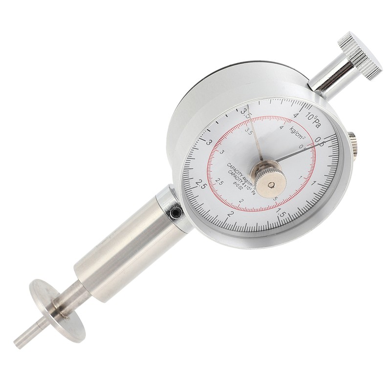 GY‑2 Portable Fruit Hardness Tester Sclerometer Dual Pointer Dial Maturity