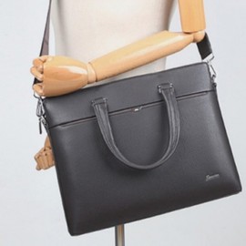 Tote bag men's suit briefcase luxury bag briefcase black