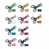 Folia 799/10 CONTOUR Scissors Pack of 10 Assorted