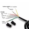 24V/36V/48V E-Bicycle Thumb Throttle Handle Bar Grips Gas Twist Throttle