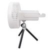 Tripod Stand Fan USB Rechargeable Retractable Portable Camping Fan Hanging