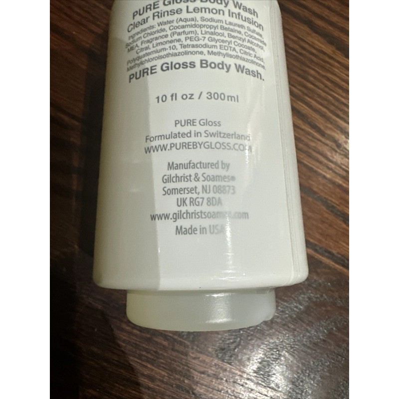 Pure Lot Of 2 Gilchrist Soames Pure By Gloss Body