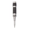Starrett Steel Automatic Center Punch with Adjustable Stroke - 5-1/4"