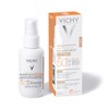 Vichy Capital Soleil UV-Age Daily, getöntes Sonnenfluid mit LSF 50+,