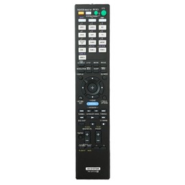 Replacement Remote Control RM-AAP040 for Sony 148786411 RM-AAP051 148785711 RM-AAP016 STR-DH700 STR-DG720 STR-K990 RMAAP016 148010011 STR-DG810 AV Receiver