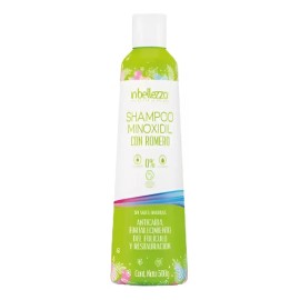 Shampoo Anticaída Con Colágeno Y Romero In Bellezza 500ml
