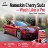 Nanoskin CHERRY SUDS Foaming Car Wash Shampoo 16 Oz. -