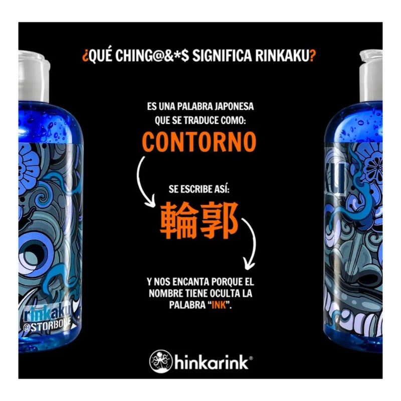 Tattoo Stencil Transfer Gel Hinkarink 30ml Pega Stencil