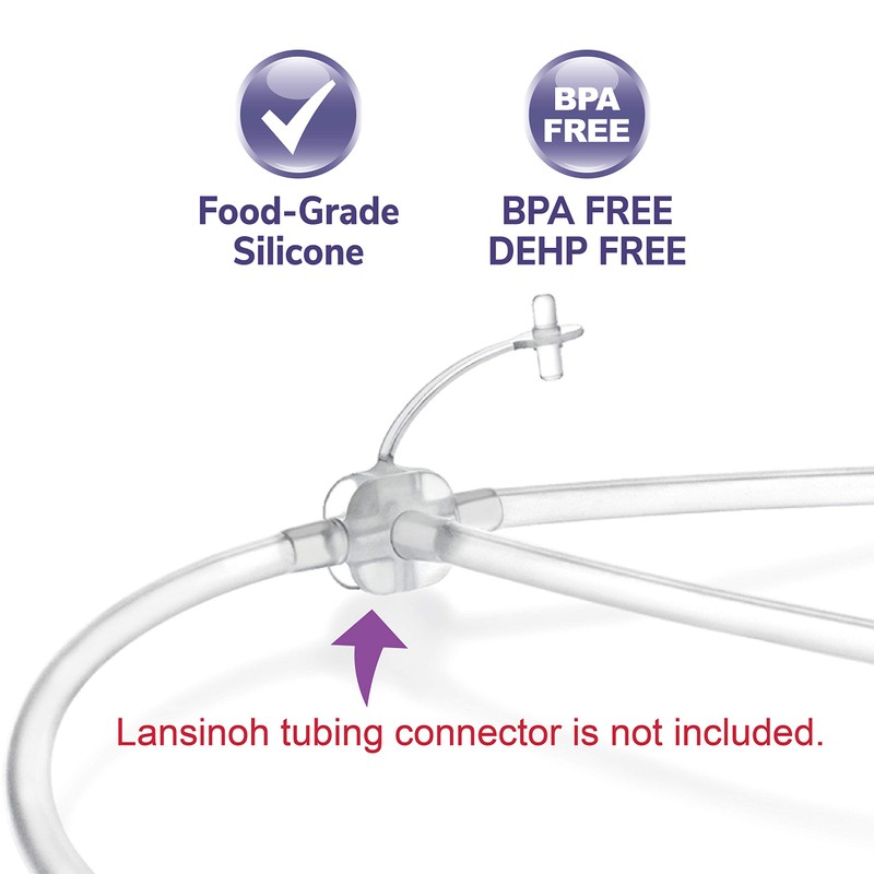 Maymom Tubing para Lansinoh Breastpump, Signature Pro o Affinity Pro