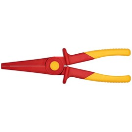 KNIPEX Tools 98 62 02, alicates de plástico de punta plana, 1000 V aislados