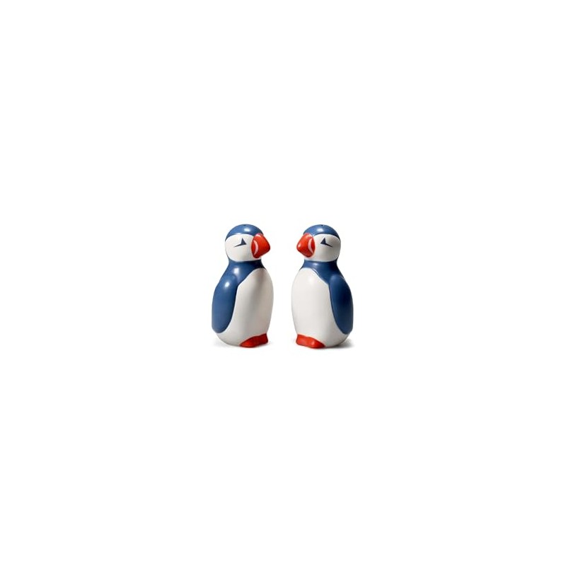 Salt and Pepper Shakers Boxed - Coastal (Puffin)