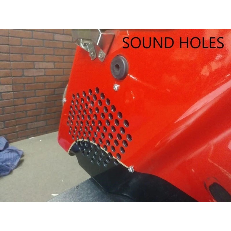 SPL Bagger Audio 6x9 Rear Harley Saddlebag Speaker Mounting Ring