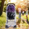 Baby Wind Dust Shield Stroller Waterproof Rain Cover EVA Stroller
