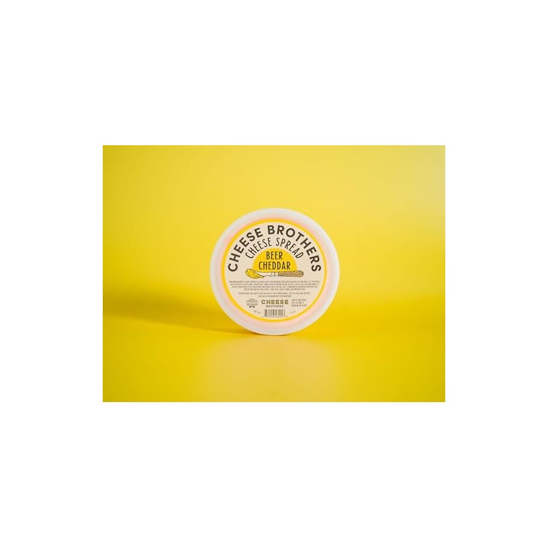 Cheese Bros. | Beer Cheddar Cheese Spread | Crafted in