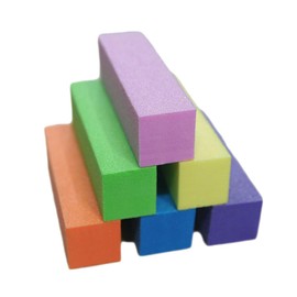 Ipetboom 12pcs Manicure Set Nail Buffer File Blocks Shiner Polisher for Pedicure