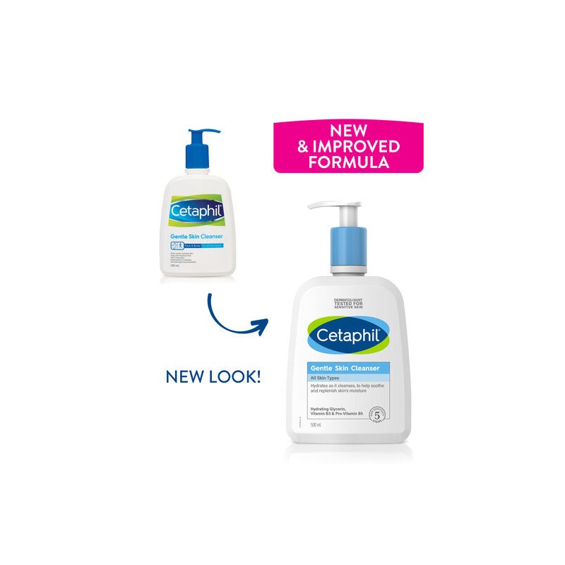 Cetaphil Gentle Skin Cleanser 500mL
