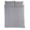 Sleepdown Jungle Toile Black White Leopard Print Geo Reversible Soft