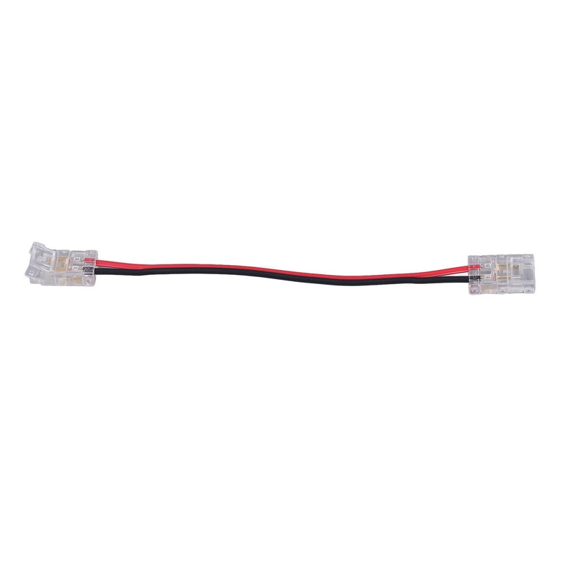 10pcs COB Strip Light Connector Professional Double Head 8mm 2