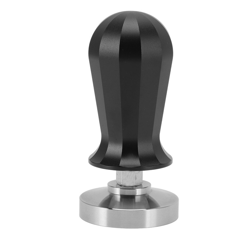 Coffee Tamper Flat Tamper 304 Stainless Steel Base Powder Hammer