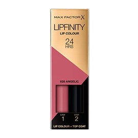 Max Factor Max Factor Lipfinity Long-Lasting Two Step Lipstick - 2 Angelic, 4.2g