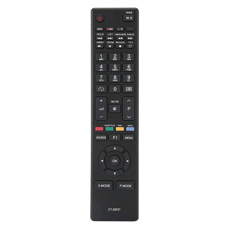 CT-32F2 Remote Control for Toshiba CT-32F2 TV Replacement Remote Control
