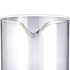 Westmark 24732260 Replacement Glass, Capacity: 1 L, Heat-Resistant, Borosilicate Glass,