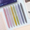 WRITECH 0.5mm Gel Pens, 8ct - Silent Retractable Pens for