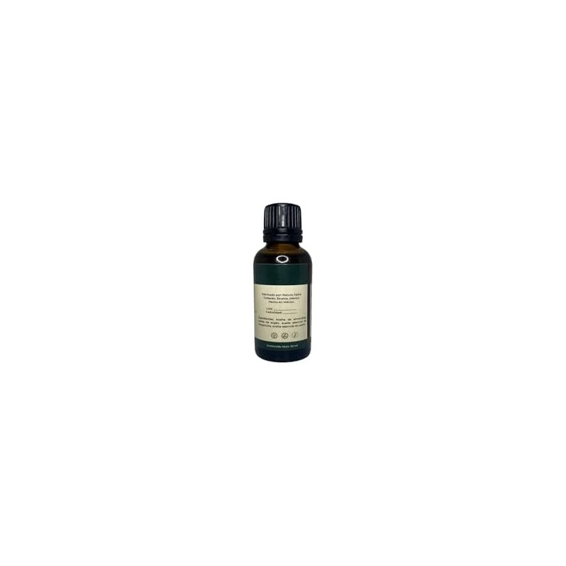 Aceite para Barba Argán, Almendra & Cedro - Natura Alpha