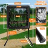 9 Hole Pitching Net with Strike Zone, Baseball/Softball Training Net