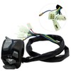 LED Motorcycle Steering Wheel Switch Combination Horn Switch Steering Switch
