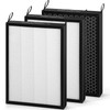 3Pack 47001 Replacement Filter-Compatible with NUWAVE OxyPure 47001 47002 47003