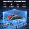 Battery Cordless Mini Chainsaw 6 Inch,Chain Saws Cordless with 700W