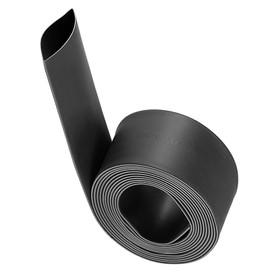 TA-VIGOR 22mm Heat Shrink Tubing, 2M Length Heat Shrink Sleeving, 2:1 Ratio Heat Shrink Tube for Electrical Insulation, Repairs, Wrap Cable, Wire Connectors, Black